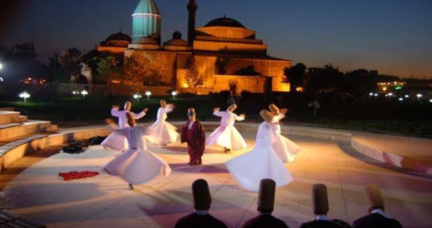 Antalya Serik Manavgat Çıkışlı Konya Şeb-i Aruz Turu