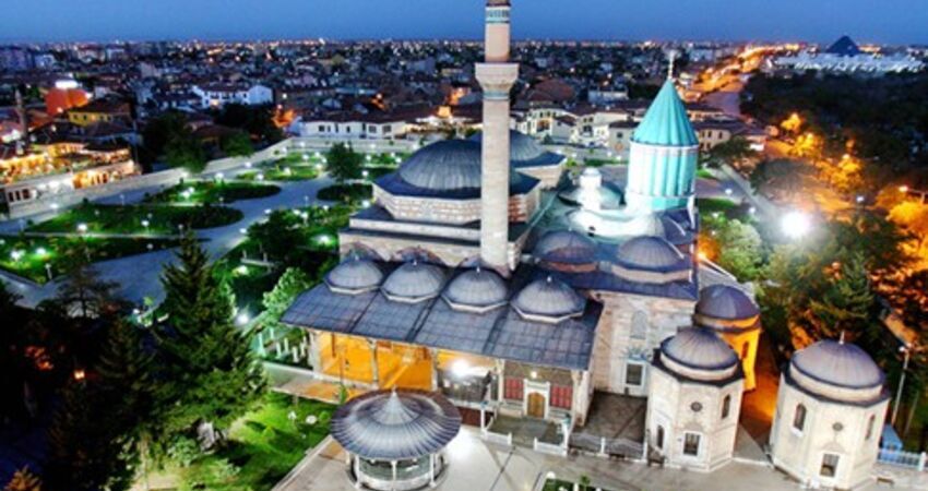 Antalya Serik Manavgat Çıkışlı Konya Şeb-i Aruz Turu