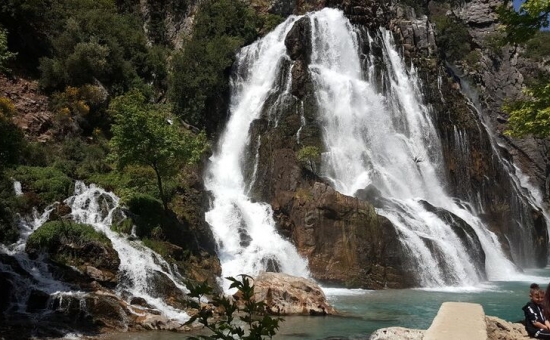 Gündoğmuş Uçansu Şelalesi (Çündüre)– Kırkdönme Kervan Yolu Turu