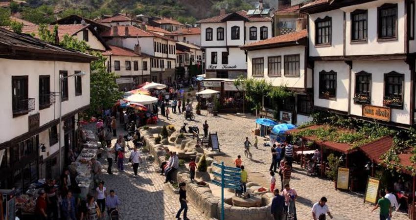 Antalya Çıkışlı Batı Karadeniz Turu Beypazarı Rotası