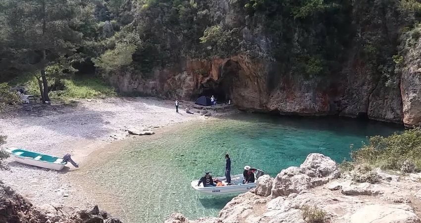 Gelidonya Feneri Doğa Yürüyüşü Ve Korsan Koyu