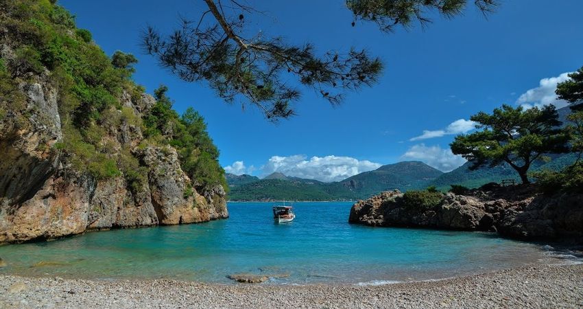 Gelidonya Feneri Doğa Yürüyüşü Ve Korsan Koyu