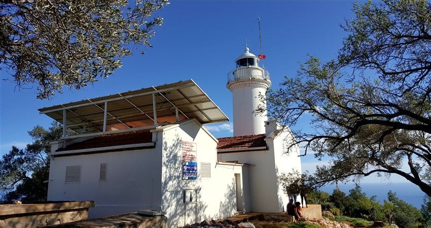 Gelidonya Feneri Doğa Yürüyüşü Ve Korsan Koyu