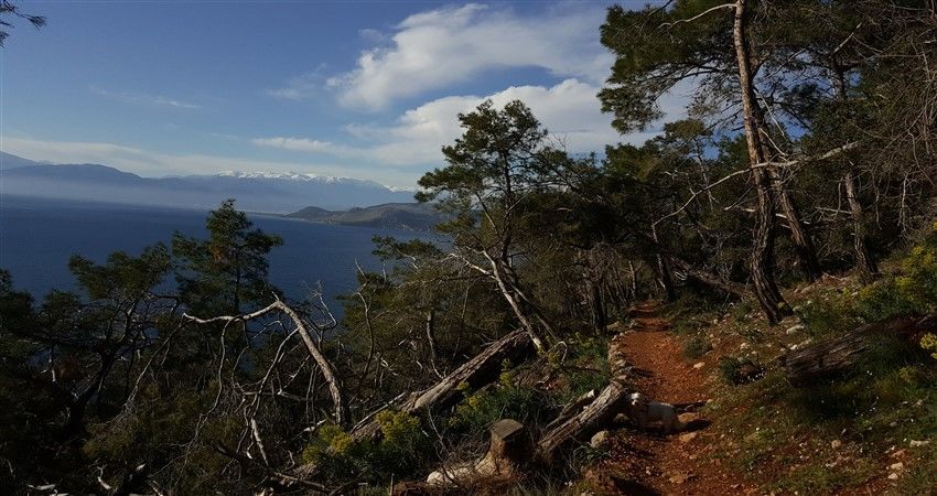 Gelidonya Feneri Doğa Yürüyüşü Ve Korsan Koyu