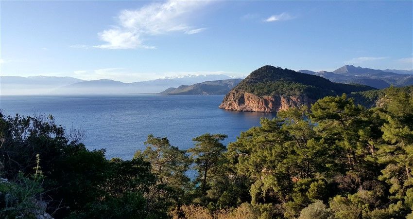 Gelidonya Feneri Doğa Yürüyüşü Ve Korsan Koyu
