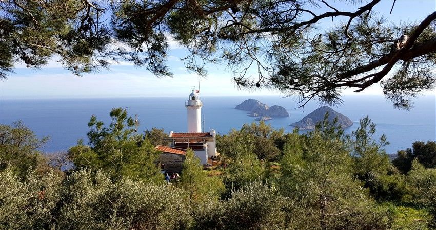 Gelidonya Feneri Doğa Yürüyüşü Ve Korsan Koyu