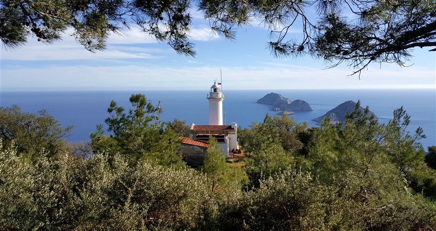 Gelidonya Feneri Doğa Yürüyüşü Ve Korsan Koyu