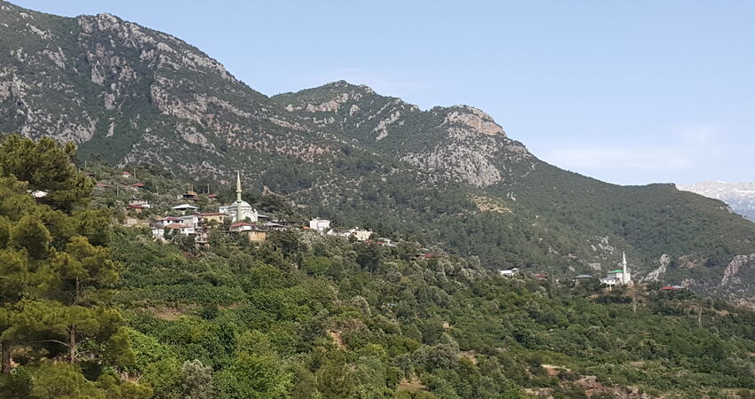 Gündoğmuş Uçansu Şelalesi (Çündüre)– Kırkdönme Kervan Yolu Turu