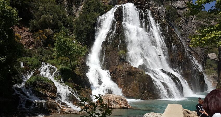 Gündoğmuş Uçansu Şelalesi (Çündüre)– Kırkdönme Kervan Yolu Turu