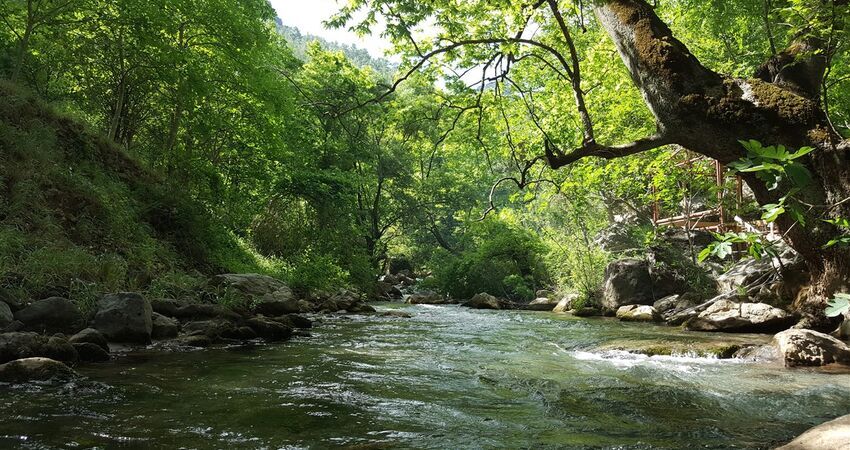 Gündoğmuş Uçansu Şelalesi (Çündüre)– Kırkdönme Kervan Yolu Turu